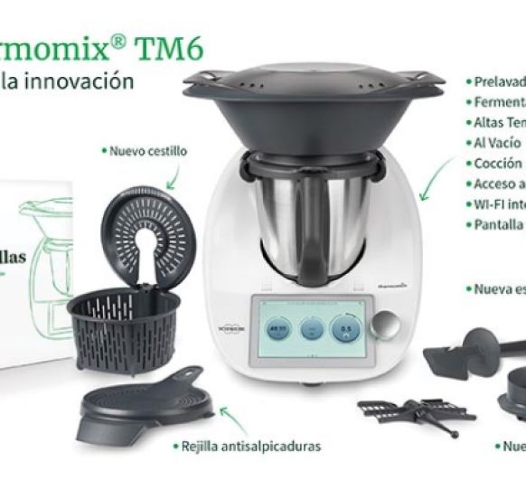 Nuevo modelo del Thermomix® tm6