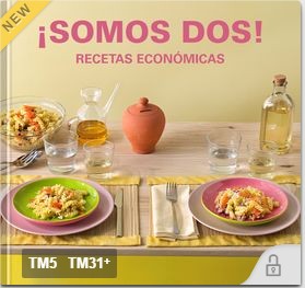 Nueva colección de recetas: ¡Somos Dos! (recetas económicas)