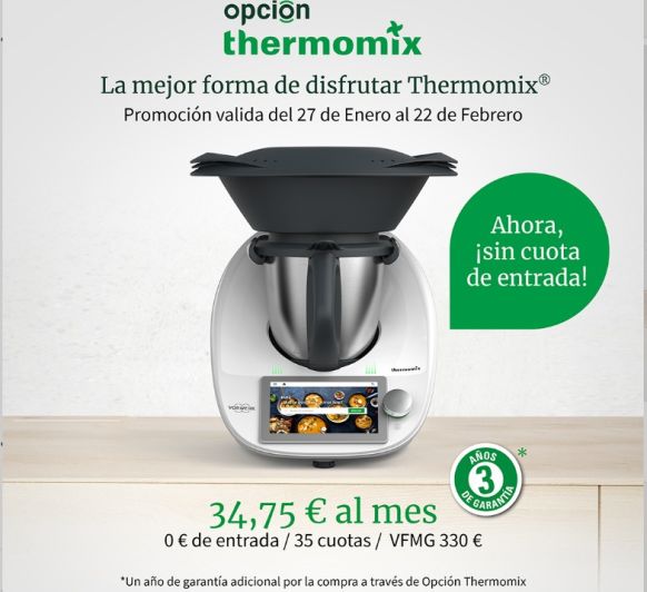 Compra tu Thermomix® por muy poco