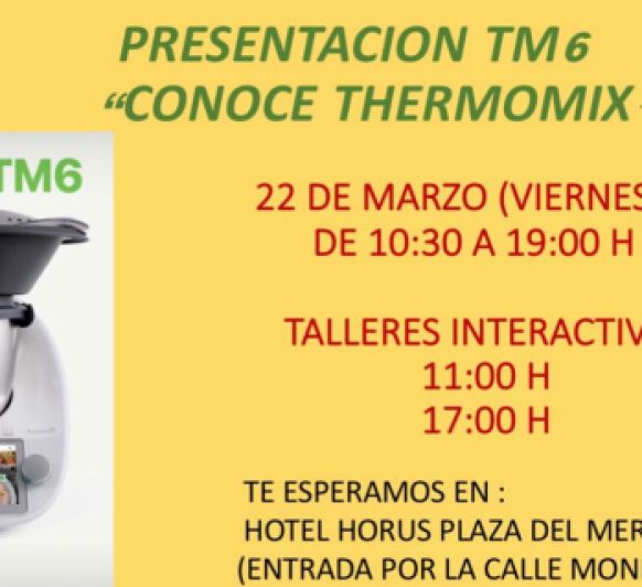 Descubre el nuevo TM 6