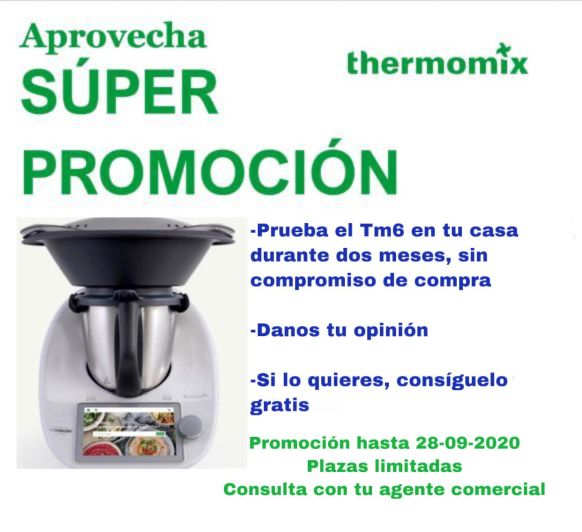 Prueba la nueva Thermomix®